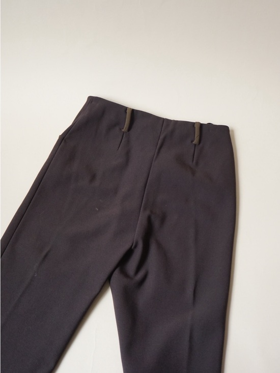 Prada Brown / Green Stretch Pocket Trousers - Size IT 38 - Picture 7 of 9
